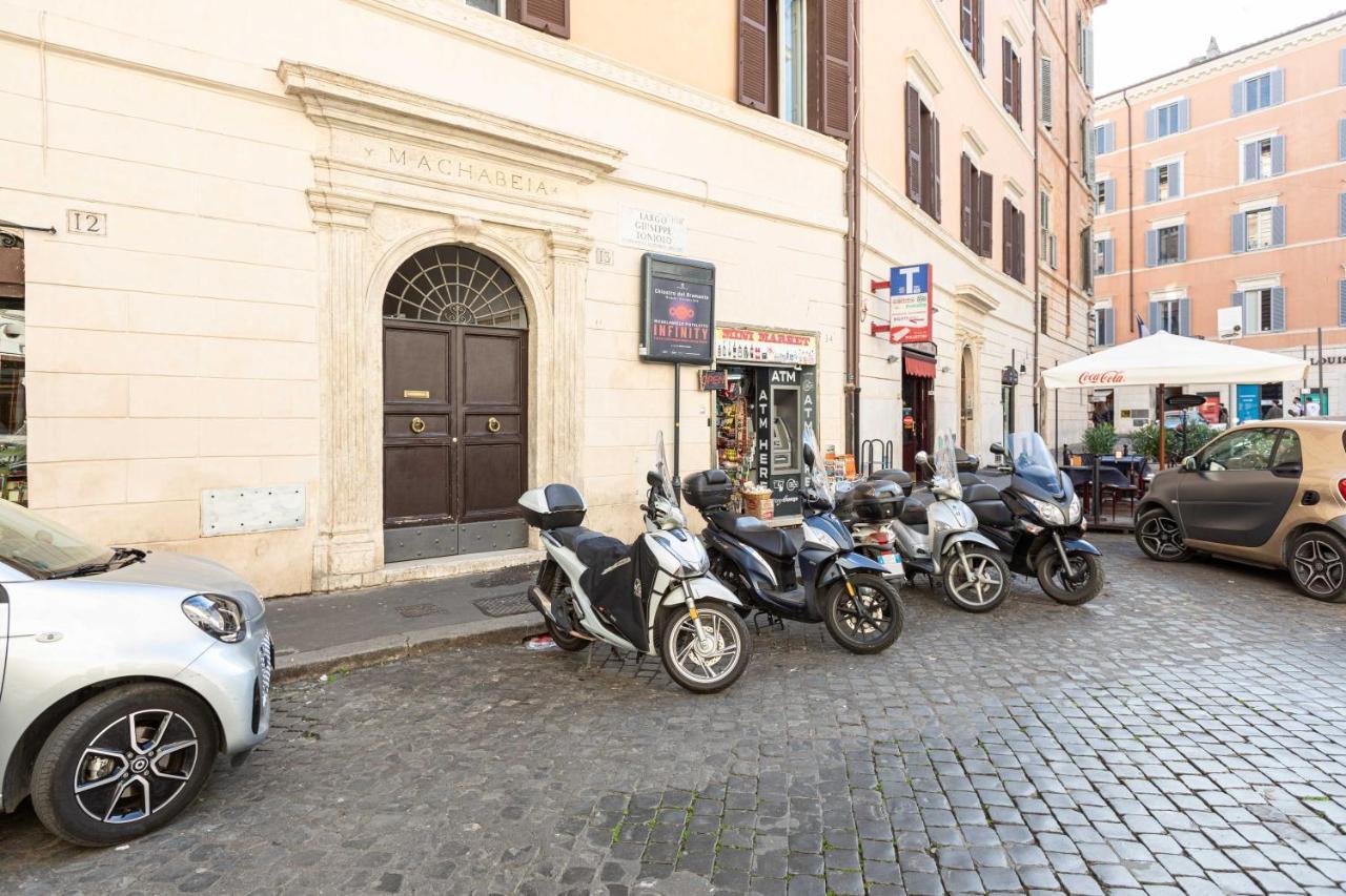 Toniolo Two Bedroom Two Bath Rome Exterior photo